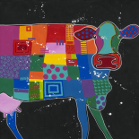 Petals and Herrinngbone II Petals and Herrinngbone II