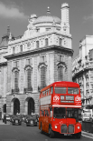 London - Red bus
